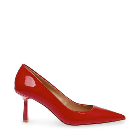 STEVE MADDEN Vivion Pump Red Patent Fashion Days