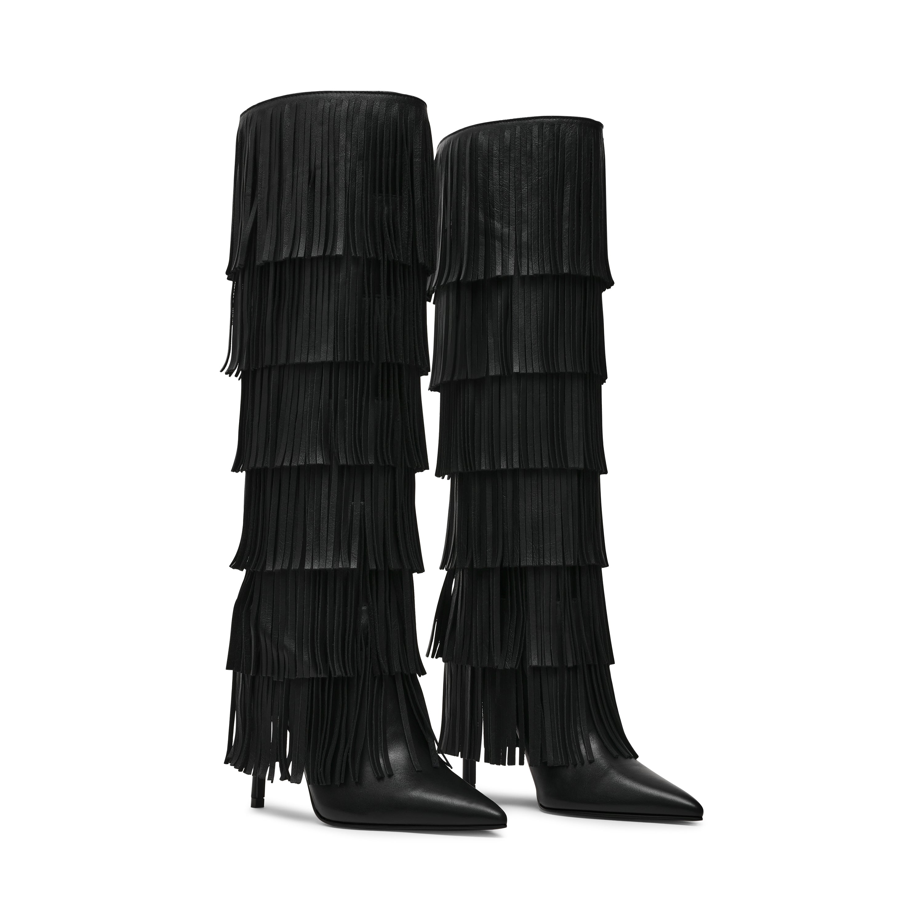 Wanderlust Boot BLACK LEATHER