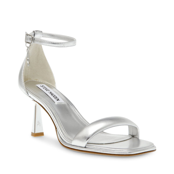 Bel-Air Sandal Silver - Steve Madden Polska