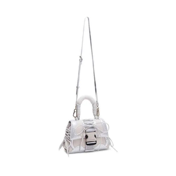 BDIEGO-R CROSSBODY BAG GREY/SILVER