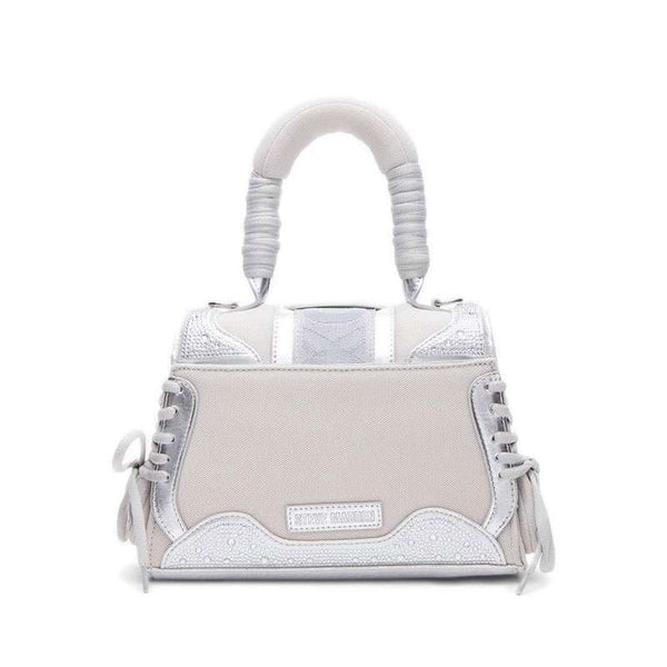 BDIEGO-R CROSSBODY BAG GREY/SILVER