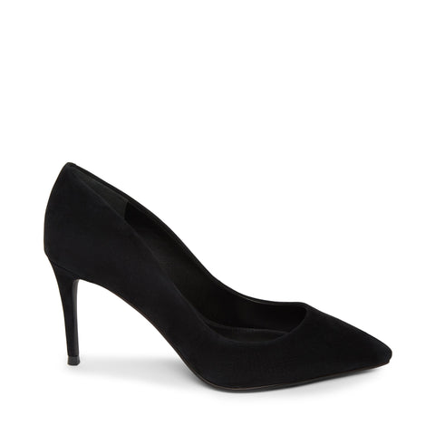 STEVE MADDEN LILLIE Black Suede Cyber Week - všetko