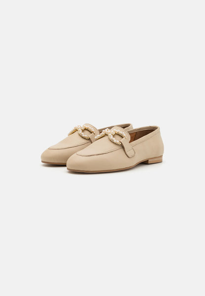 CATHLEENA LOAFER BONE LEATHER