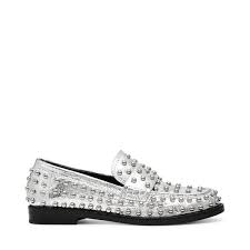 Bequest Loafers Silver