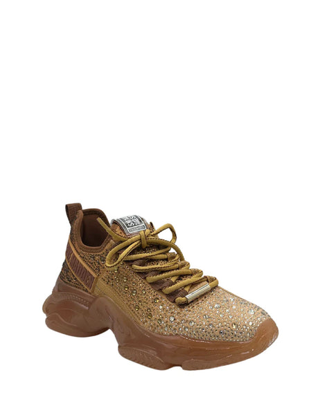 MISTICA SNEAKER BROWN/GOLD