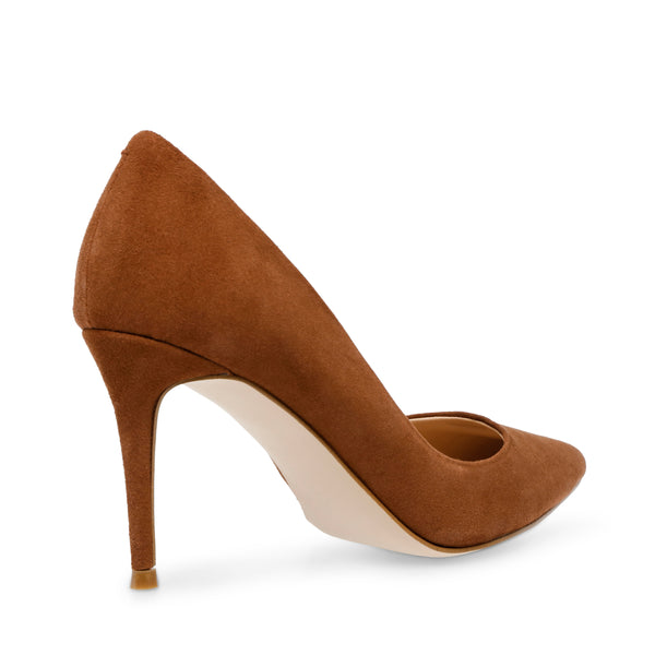 LILLIE BROWN SUEDE