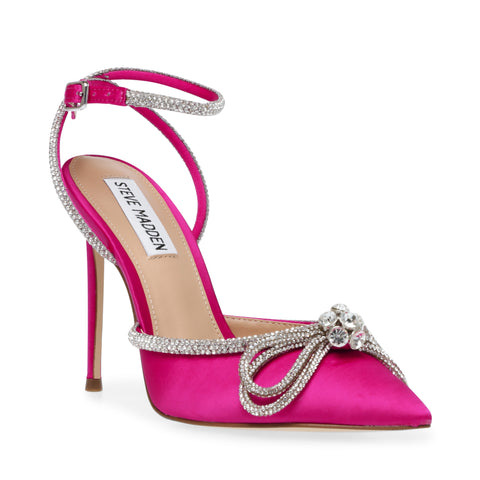 STEVE MADDEN VIABLE FUCHSIA Lodičky