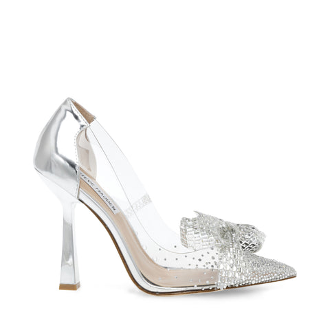 STEVE MADDEN PRINCESA SILVER Topánky