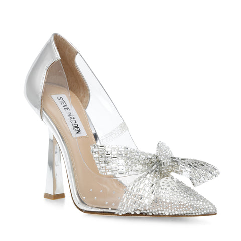 STEVE MADDEN PRINCESA SILVER Topánky
