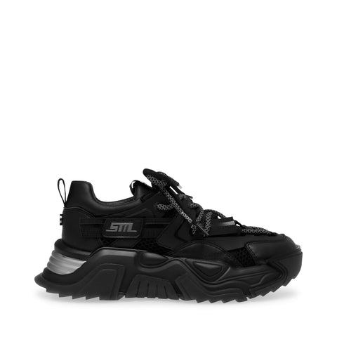 STEVE MADDEN KINGDOM BLACK/BLACK SUMMER 2023