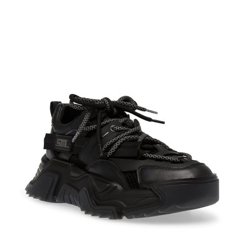 STEVE MADDEN KINGDOM BLACK/BLACK SUMMER 2023