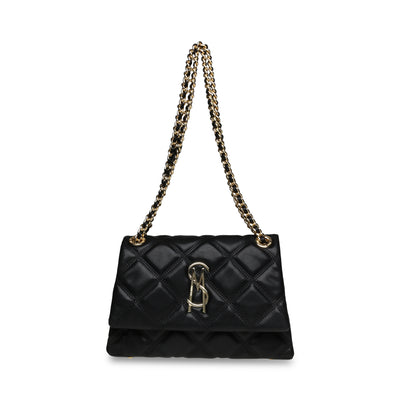 STEVE MADDEN BJOLENE BLACK/GOLD Kabelky - Novinky